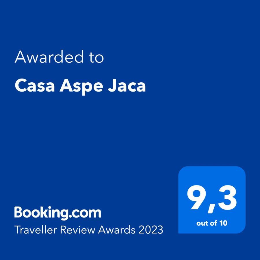 Casa Aspe Jaca Apartment ภายนอก รูปภาพ