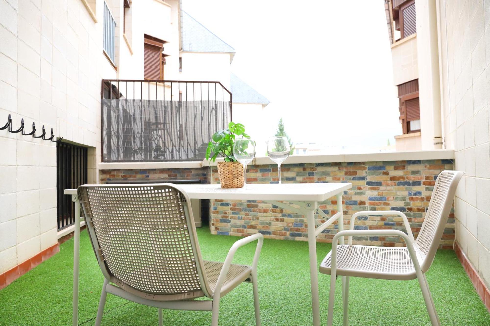Casa Aspe Jaca Apartment ภายนอก รูปภาพ