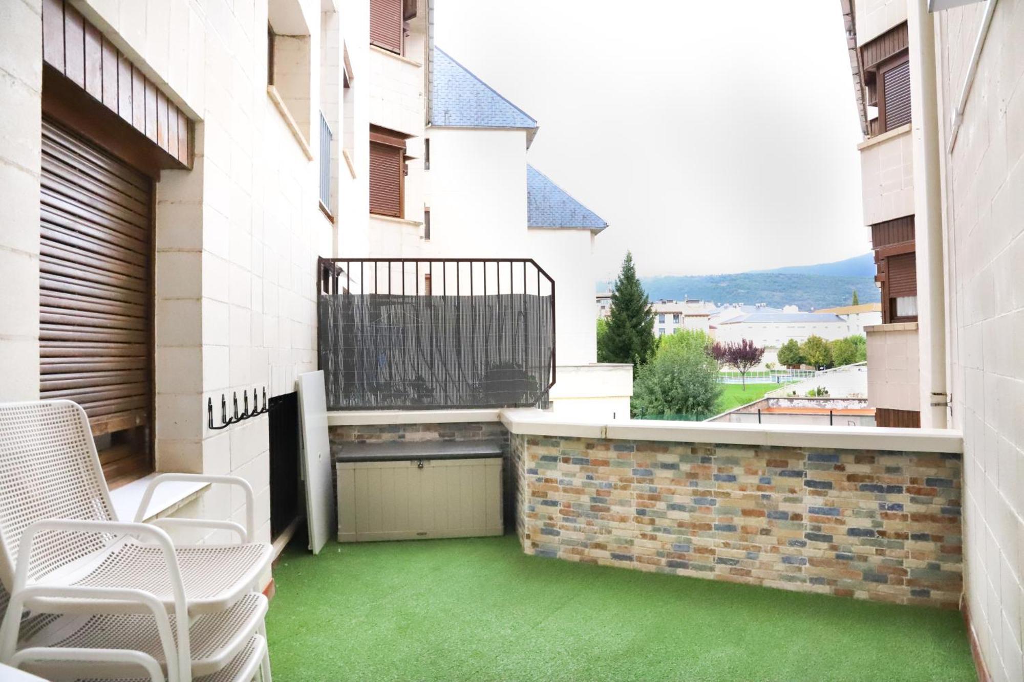 Casa Aspe Jaca Apartment ภายนอก รูปภาพ